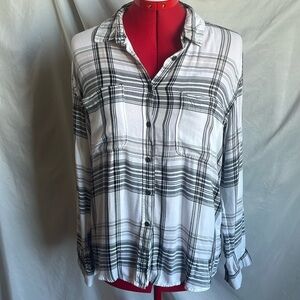 My style bandana pattern back button down shirt MM251